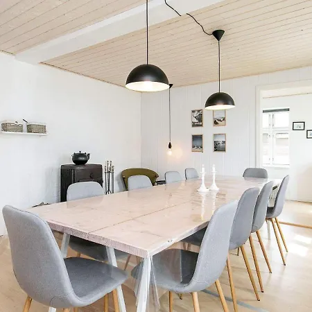 12 Person In Vestervig-by Traum 別荘 *